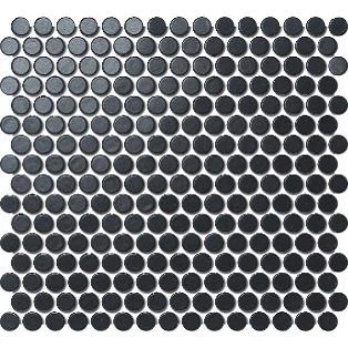 Madum tal-mużajk taċ-ċeramika Round Penny Iswed