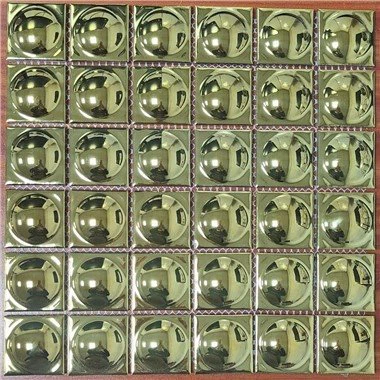 Stainless Steel Mosaic Tile Backsplash